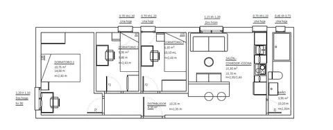 Pis de 59 m² a Madrid