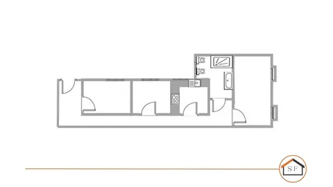 Квартира 66 м² у Madrid