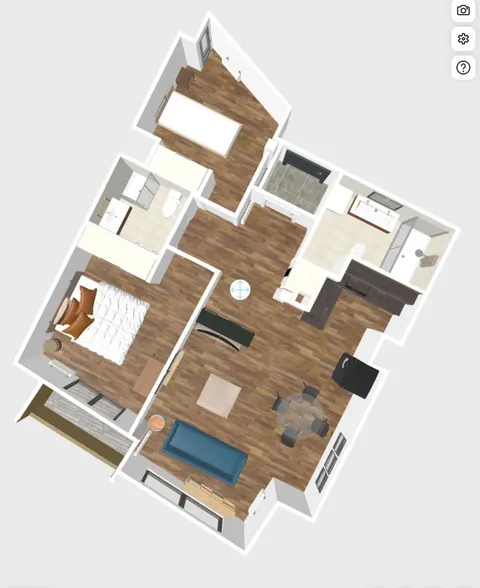 Piso de 74 m² en Ourense