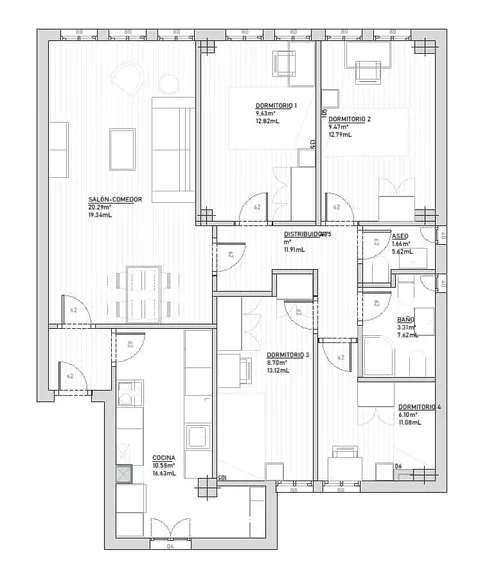 Habitació de lloguer, Madrid