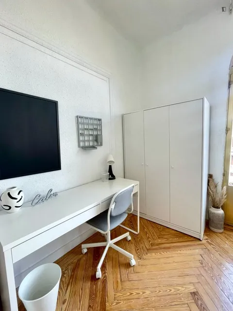Habitació de lloguer, Madrid
