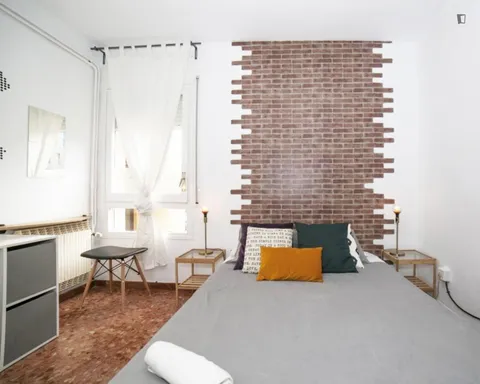 Quarto para alugar, Barcelona