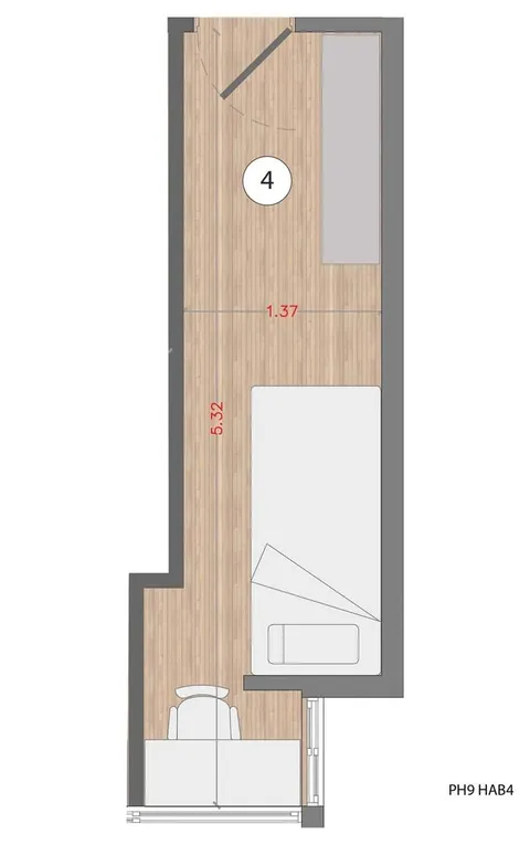 Zimmer zur Miete, Madrid