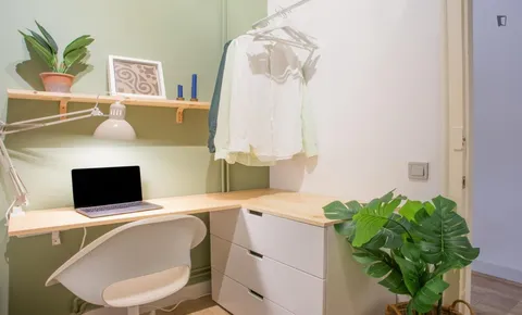 Habitació de lloguer, Barcelona