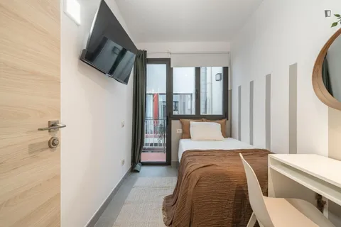 Habitació de lloguer, Barcelona