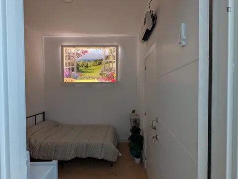 Habitació de lloguer, Madrid