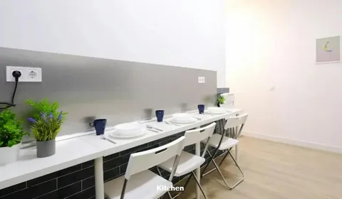 Quarto para alugar, Madrid