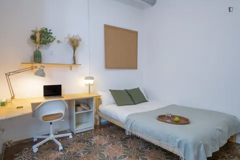 Habitació de lloguer, Barcelona
