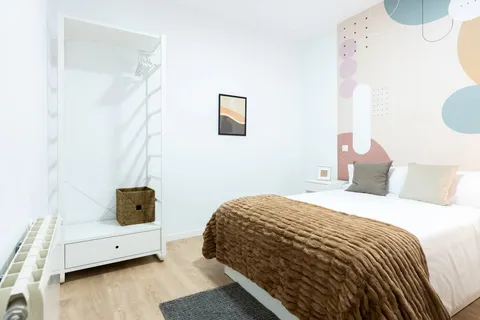 Zimmer zur Miete, Madrid
