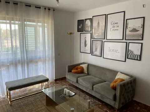 Habitació de lloguer, Màlaga