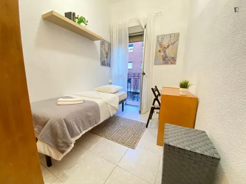 Quarto para alugar, Madrid