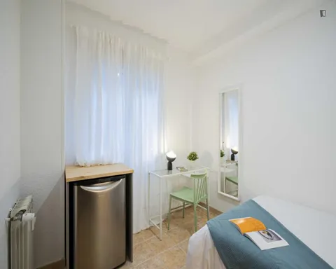 Habitació de lloguer, Madrid