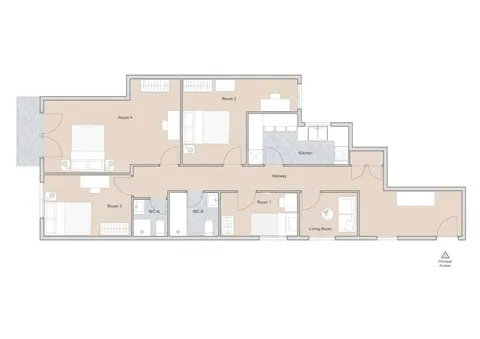Habitació de lloguer, Barcelona