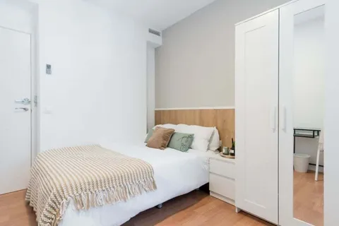 Zimmer zur Miete, Madrid