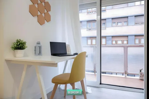 Zimmer zur Miete, Madrid