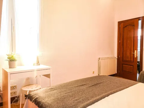 Habitació de lloguer, Madrid