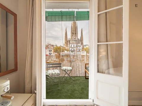 Habitació de lloguer, Barcelona