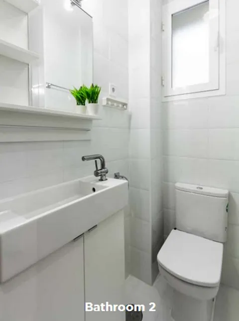 Zimmer zur Miete, Madrid
