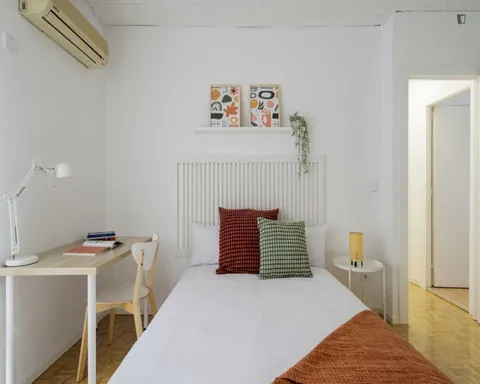 Habitació de lloguer, Madrid