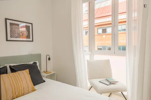 Habitació de lloguer, Madrid