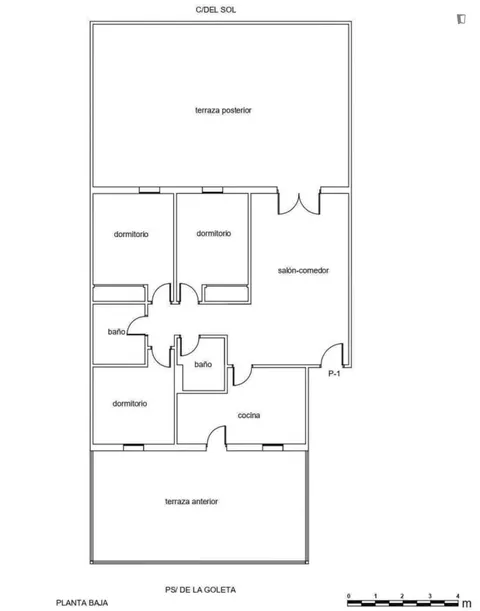 Pis de 125 m² a Tavernes de la Valldigna