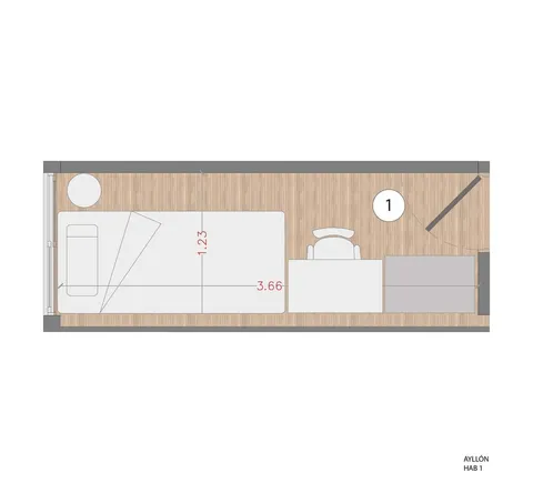 Habitació de lloguer, Madrid