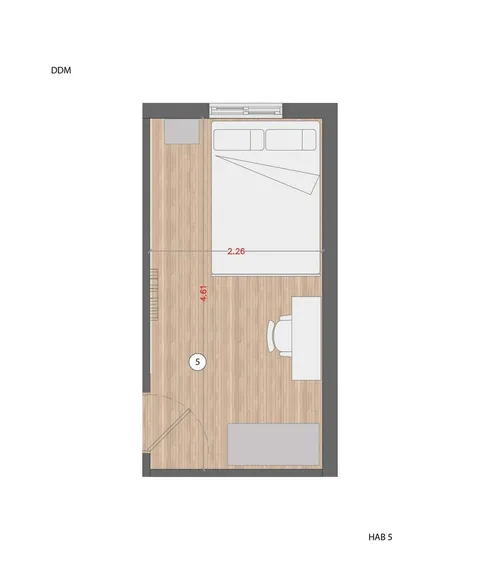 Habitació de lloguer, Madrid