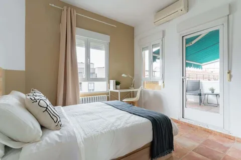 Habitació de lloguer, Madrid