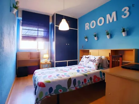 Zimmer zur Miete, Madrid