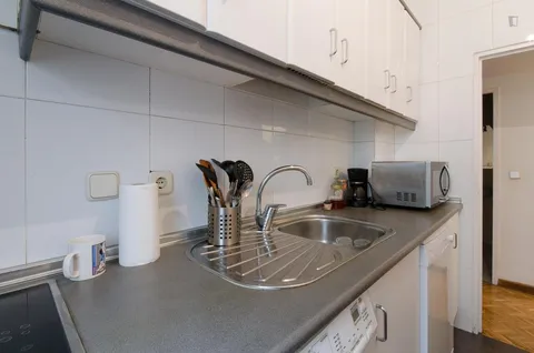 Habitació de lloguer, Madrid