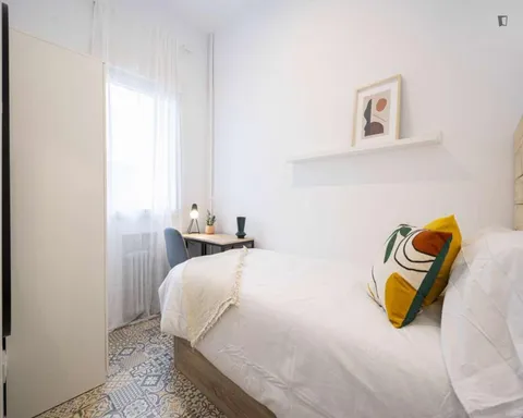 Stanza in affitto, Madrid