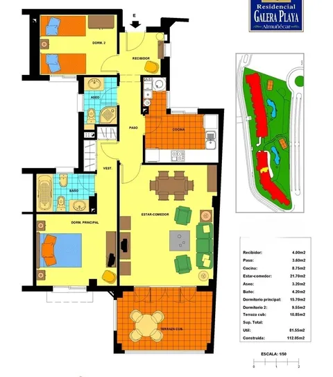 Pis de 112 m² a Almuñécar