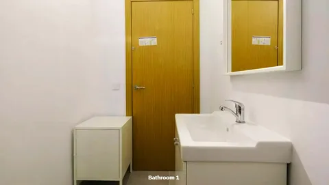 Zimmer zur Miete, Madrid