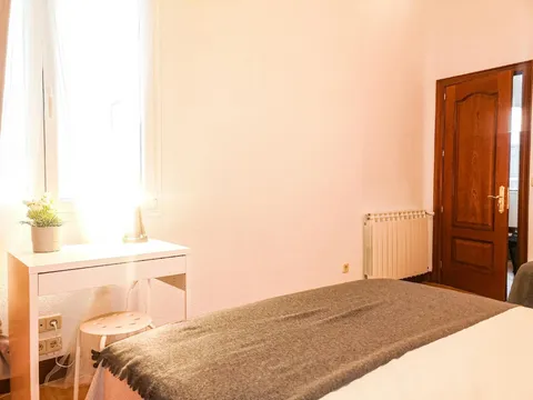 Zimmer zur Miete, Madrid
