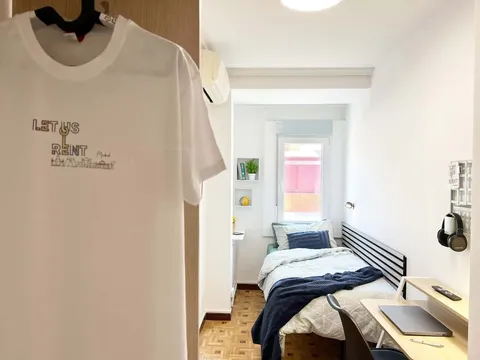 Habitació de lloguer, Madrid