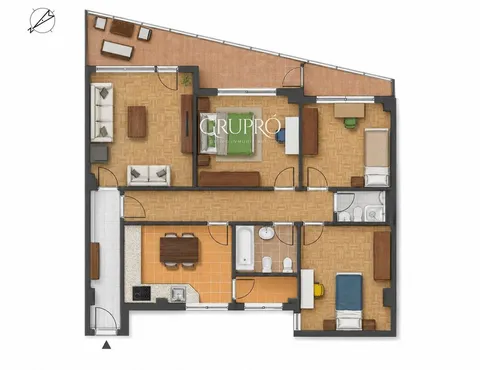 Apartamento 120 m² em Vigo