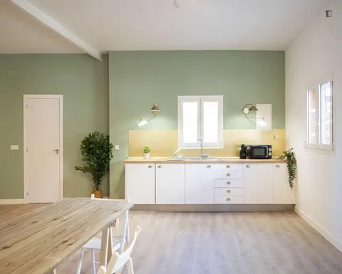 Habitació de lloguer, Madrid