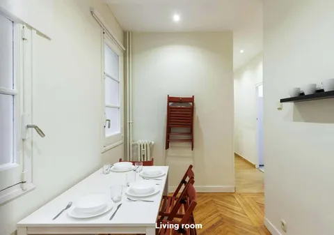 Zimmer zur Miete, Madrid