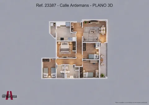 Pis de 100 m² a Madrid