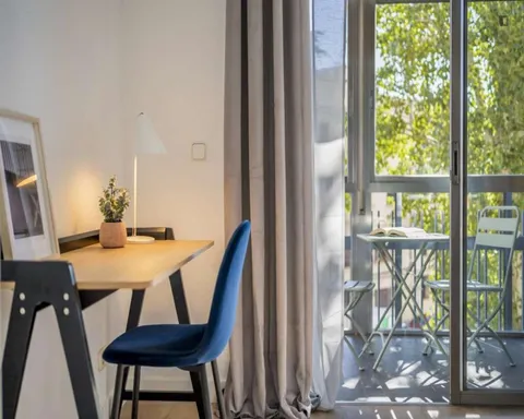 Habitació de lloguer, Madrid