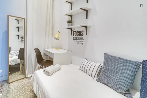Quarto para alugar, Barcelona