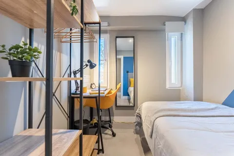 Habitació de lloguer, Madrid