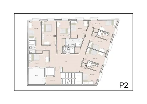 Habitació de lloguer, Madrid