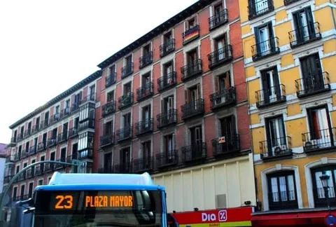 Stanza in affitto, Madrid