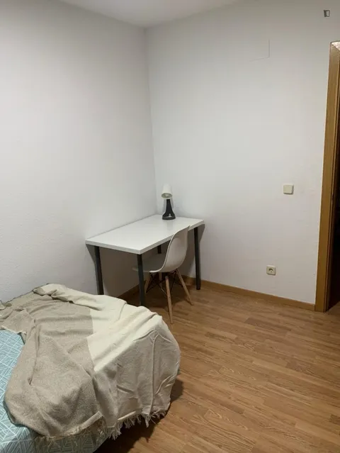 Chambre à louer, Getafe