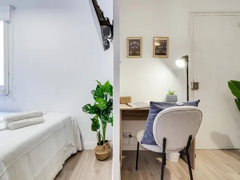 Habitació de lloguer, Barcelona