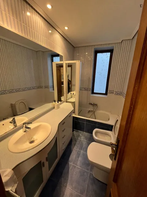 Habitació de lloguer, Madrid