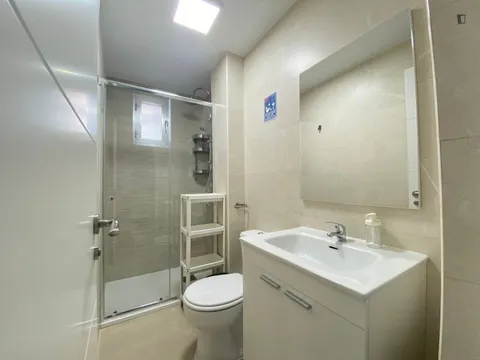 Zimmer zur Miete, Madrid