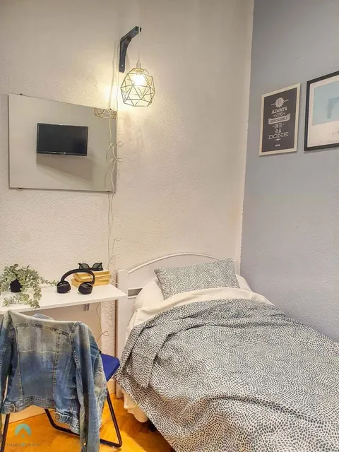 Quarto para alugar, Madrid