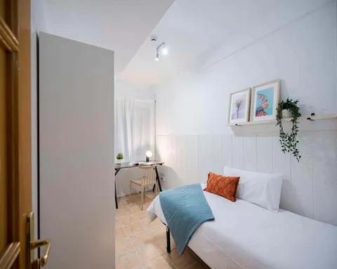 Habitació de lloguer, Madrid